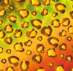 Animal prints design.