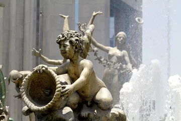Photo sur Plexiglas Fontaine Neptune Fountain, monterrey