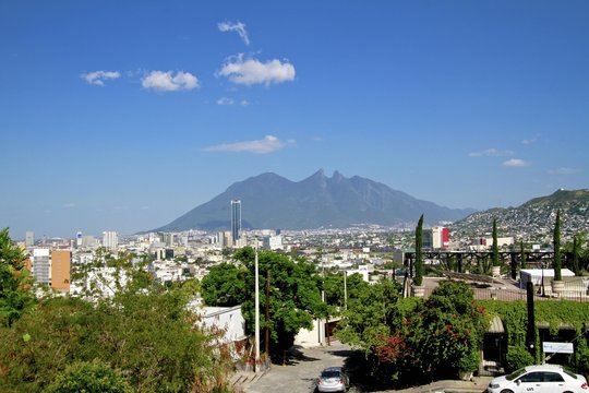Cerro de la Silla, Monterrey landscapes