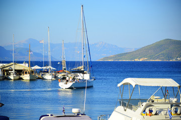 Fototapeta premium Greek Islands Mediterraneo Greece
