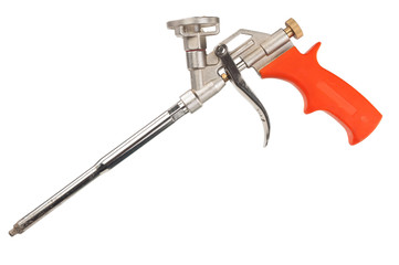 Pistol for adhesive foam