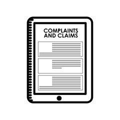 complaints and claims