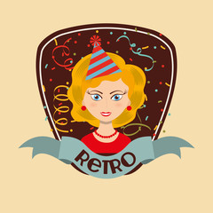 retro party 
