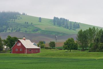 American barn © Harris Shiffman
