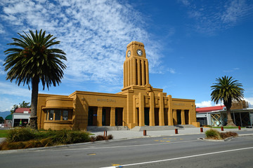 Naklejka premium Westport clock tower