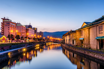 Otaru Canal was a central part of the city's busy port in the first half of the 20th century.Now...