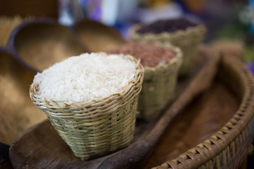 Thai's rice collection