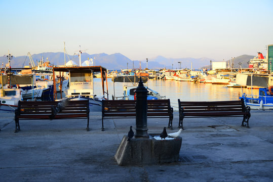 Aegina Greek Island Mediterraneo holiday
