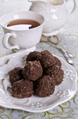 Chocolate chip cookies