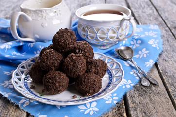 Chocolate chip cookies