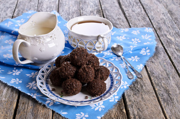 Chocolate chip cookies