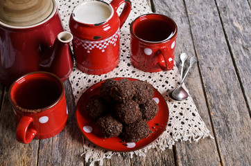 Chocolate chip cookies