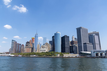 Fototapeta na wymiar New York - Financial District