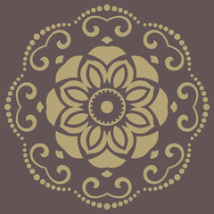 Floral  Abstract Pattern