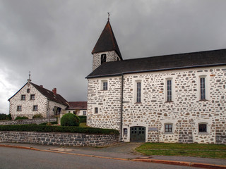 Obraz premium Philippsreut Pfarrkirche