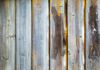 Surface of old wooden painted plank texture