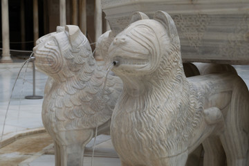 fuente de los leones, alhambra