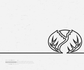 Abstract creative concept vector background for Web and Mobile