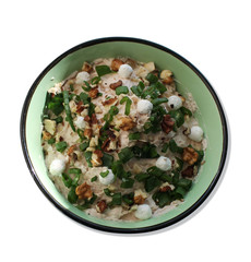 Salad with nuts