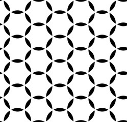 Geometric Seamless  Pattern