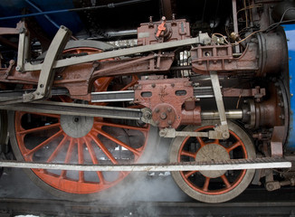 steam engine