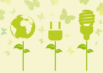 Concetto ecologia © elaborah