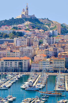 Marseille, le vieux port 