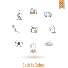 School and Education Icons