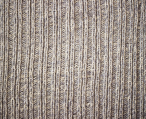 old brown canvas grunge texture as background