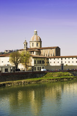 Fototapeta na wymiar Basilica of San Lorenzo