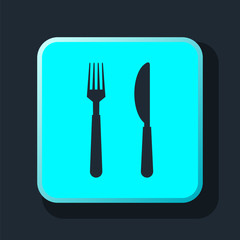 icon fork and knife