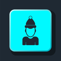 icon man in hat 2