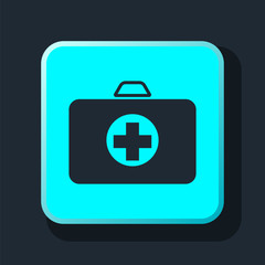 Obraz premium icon medical bag