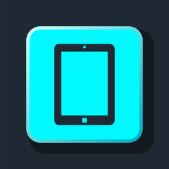 icon tablet screen