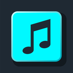 music notes icon