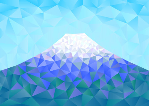 富士山グラフィック1