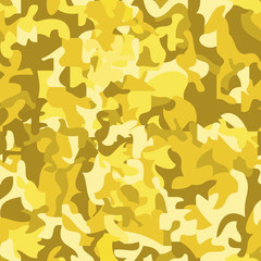 Fototapeta premium Golden glitter seamless pattern