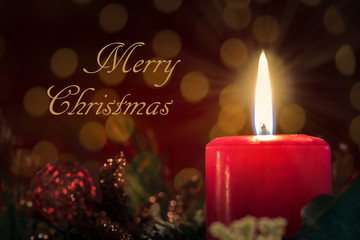 Christmas Candle