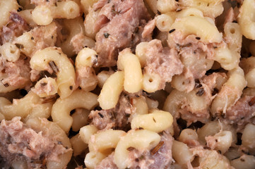 Coquillettes au thon