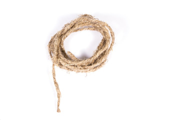 Brown rope