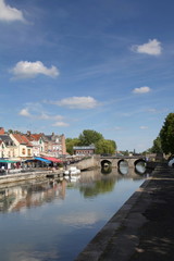 Pont sur la Somme.