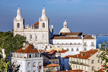 Saint Vicente de Fora Monastery, Lisbon, Portugal