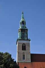 Obraz premium Marienkirche in Berlin