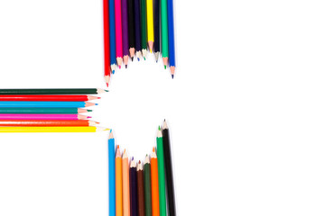 Fototapeta premium Color pencils