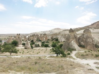 fairy chimneys