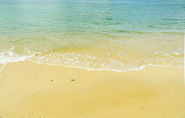 tropical beach