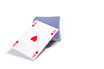Poker cards