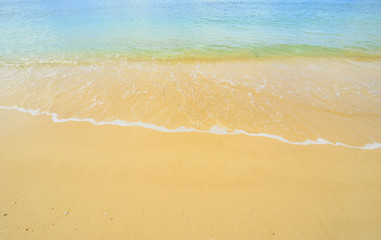 Fototapeta na wymiar tropical beach