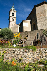 The church of Sant Abbondio at Gentilino
