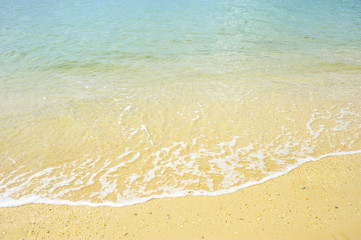 tropical beach